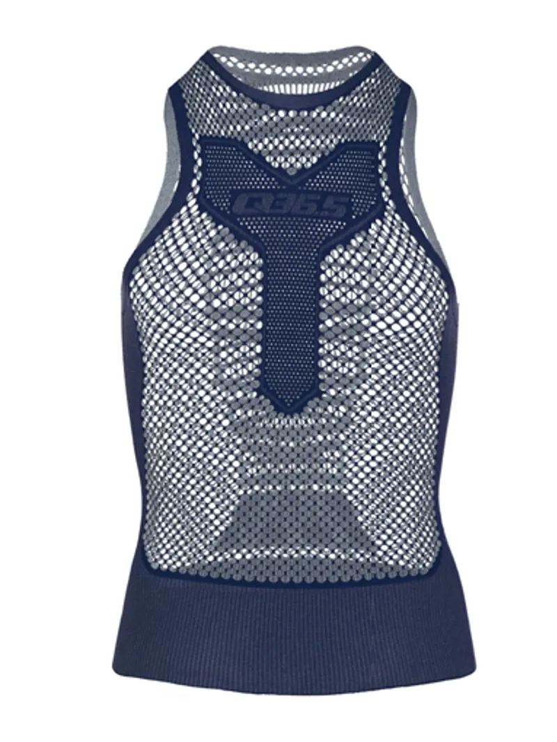 Q36.5 Base Layer 0 Mesh : Zero Mesh Sleeveless Base Layer : NAVY